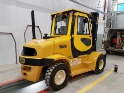 Металлическая кабина на погрузчик Yale 6-7т